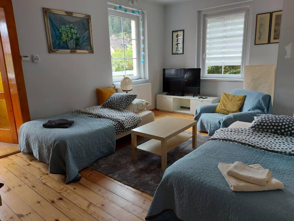 Apartament Na Rybnej Polanica-Zdrój Esterno foto