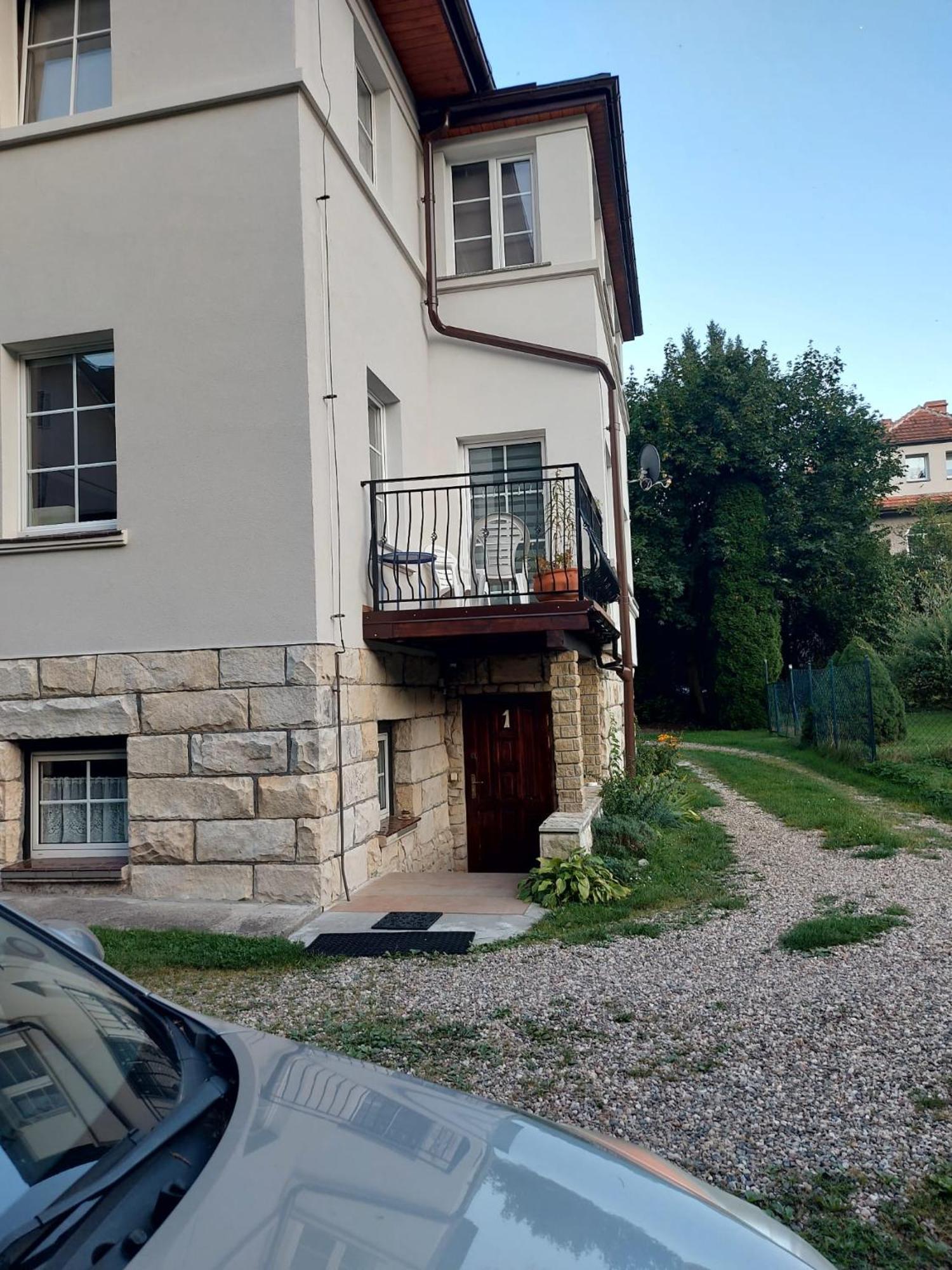 Apartament Na Rybnej Polanica-Zdrój Esterno foto