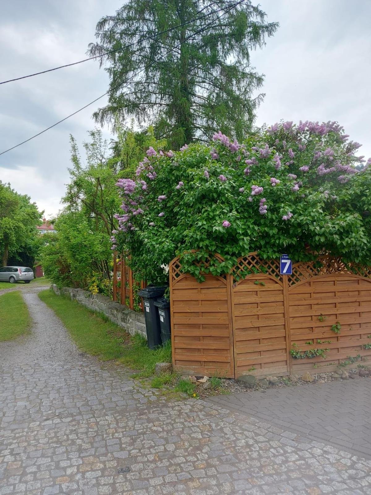 Apartament Na Rybnej Polanica-Zdrój Esterno foto