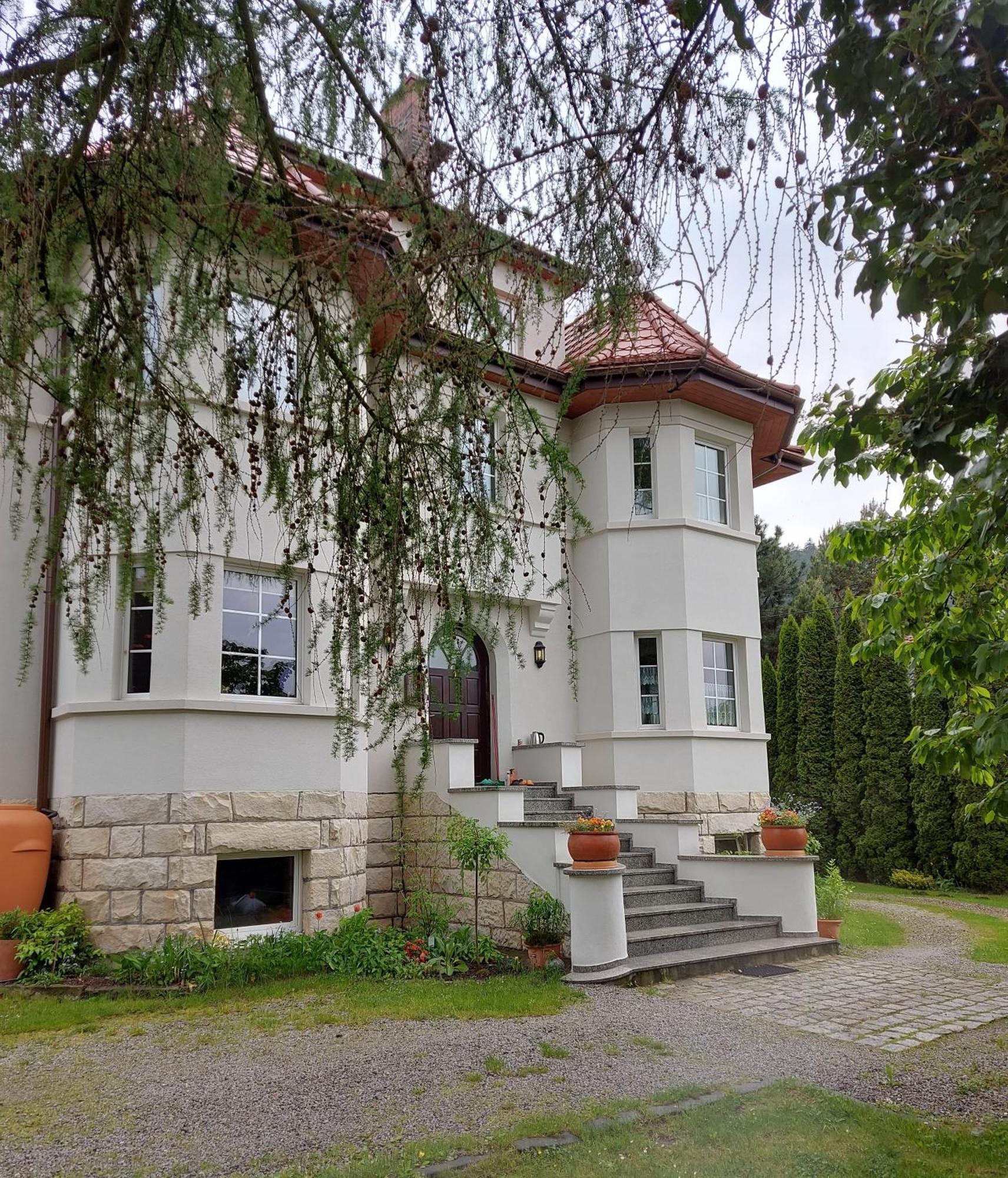 Apartament Na Rybnej Polanica-Zdrój Esterno foto